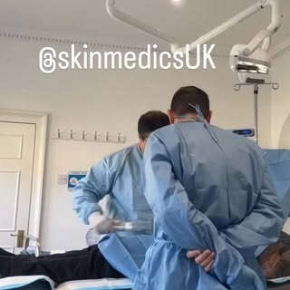 Vaser Liposuction Abdomen and Flanks @skinmedicsuk - downtime and recovery time reduced.  Compliment