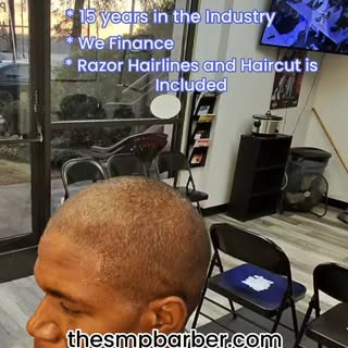 "Ready to transform your look? 💈 Book a free consultation today at TheSMPBarber.com and discover th