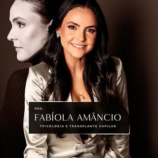 Sou a Dra. Fabíola Amâncio, médica especialista em saúde capilar.

E a verdade é: nem todo caso prec