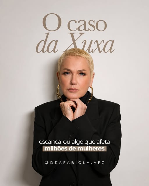 O caso da Xuxa escancarou algo que afeta milhões de mulheres — e que ainda é muito pouco falado.

Qu