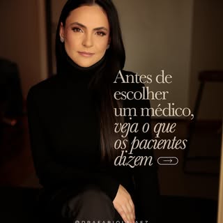 Antes de escolher um médico, existe algo que fala mais do que qualquer promessa: a experiência de qu