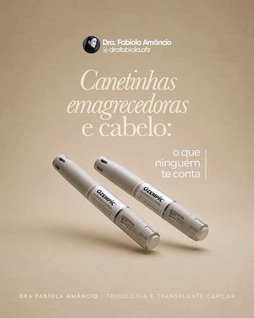 Canetinhas emagrecedoras e cabelo: o que ninguém te conta.

Todo mundo fala dos resultados. Pouca ge