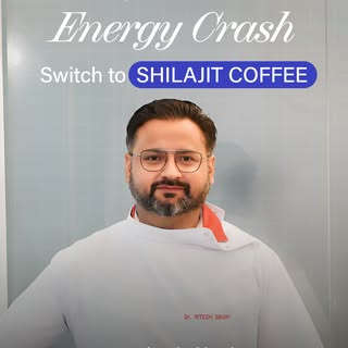 3 PM ENERGY CRASH? 
Switch to SHILAJIT COFFEE

#WellnessFuel #DailyNutrition #HealthyChoices #Wellne