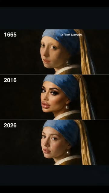 Beautv standards have never been static.

In 1665, beauty was portrayed through individuality natura