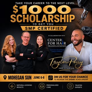 WHAT 💲1️⃣0️⃣0️⃣0️⃣ Our good friends & trusted partners at @centerforhairtransplantation are looking