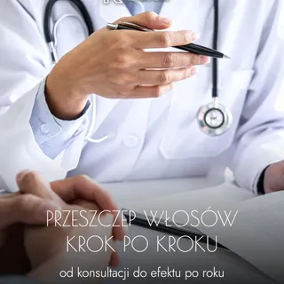 Przeszczep włosów w 12 krokach - od konsultacji do efektu po roku 🔬📅

Zastanawiasz się, jak napraw