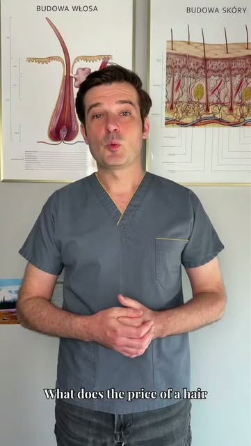 What determines the cost of a hair transplant? 🔬

Explained by Dr. Artur Kierach, trichologist and 