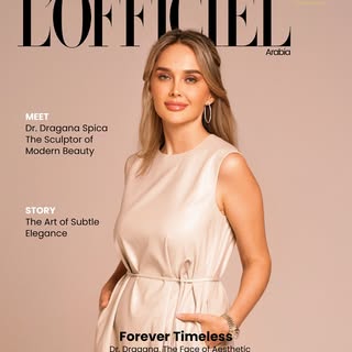 Featured in L’Officiel! ✨

Thrilled to share my professional perspective on aesthetic medicine and t