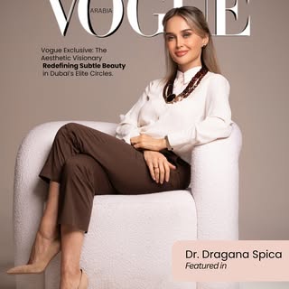 ✨Featured in Vogue Arabia! ✨

Honored to share my expert insight on Botox and aesthetic medicine in 