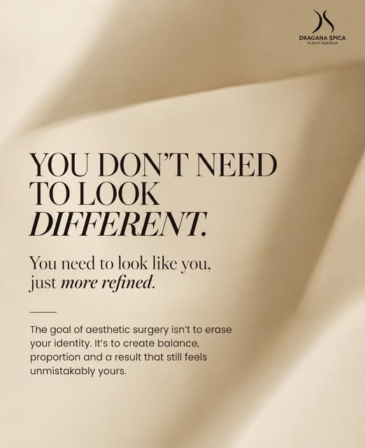“Doc, I want a change… but I still want to look like ME.”

And honestly? That’s the whole point. 🤍
