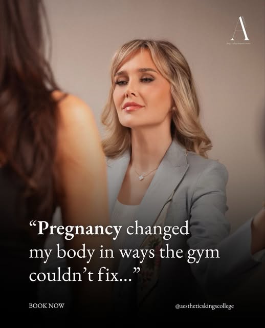 She loved being a mum, but she wasn’t feeling quite like herself anymore.
Her story is one many moms