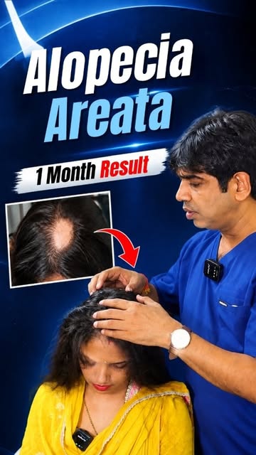 Alopecia Areata Patient Review | Ritu’s Hair Growth & Treatment Experience at VHCA Hair & Skin Clini