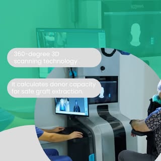 Just some of the features. #fue #hairtransplant #fuehairtransplant #londonhairtransplant #ai #roboti