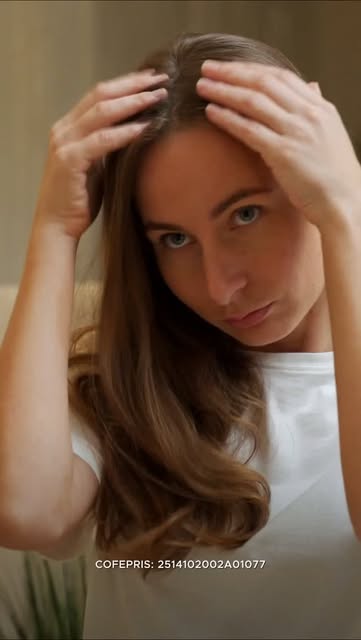 No toda caída con "más frente" es androgenética. Cuando la línea retrocede en banda y la cola de las