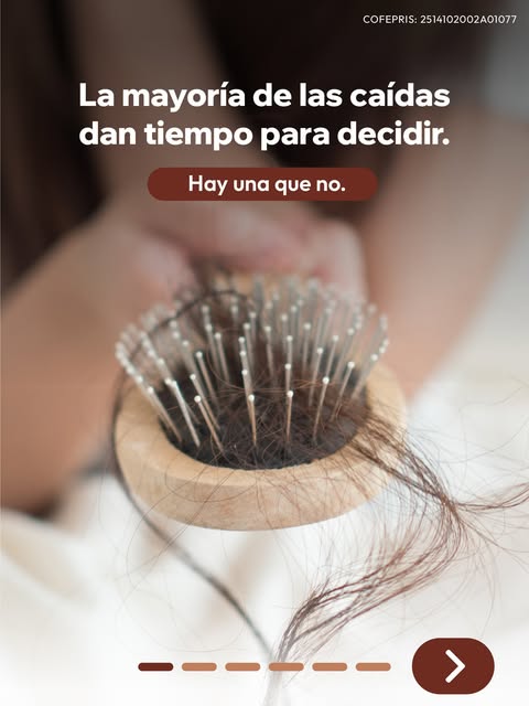 Hay caídas donde el folículo sigue vivo y el proceso suele revertirse cuando se atiende a tiempo. Ha