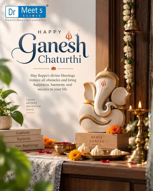 🌺🙏 Welcome Lord Ganesha with devotion, positivity, and joy! May Bappa remove all obstacles, fill y
