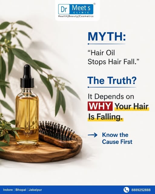 Hair oil can make your hair feel softer and improve conditioning, but Hair Fall can have many differ