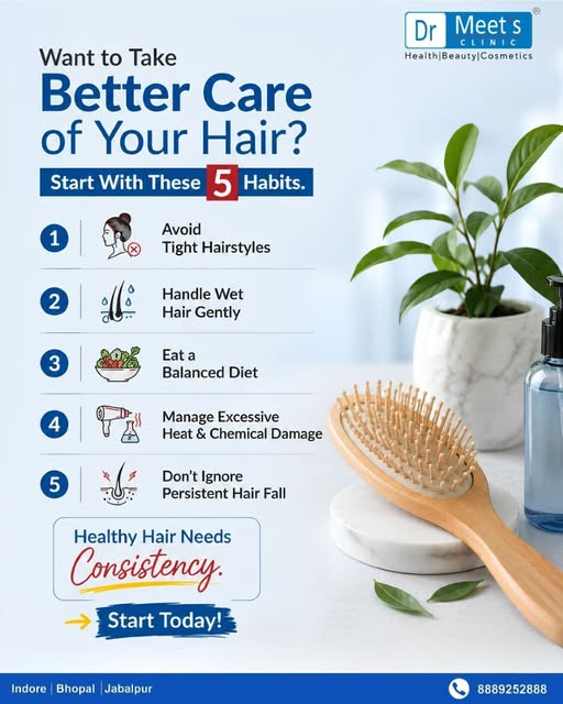 You don't need a complicated 10-step hair routine to start taking better care of your hair.
Focus on
