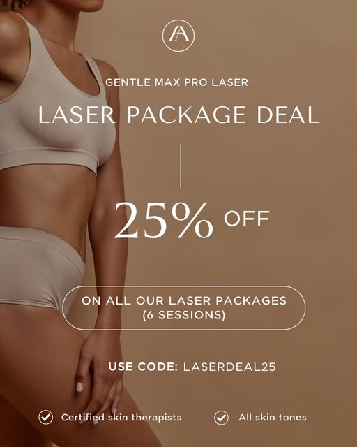 September is the perfect month to start your laser hair removal journey, that’s why we’re kicking of