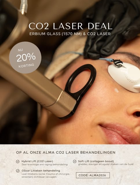 Now 20% off all Alma Laser treatments ✨

The Alma Laser combines the power of a CO2 laser and an Erb