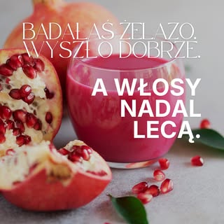 “Morfologia prawidłowa, więc żelaza na pewno nie brakuje.”
Słyszę to bardzo często podczas konsultac