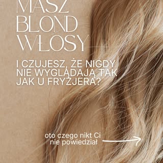 Twoje włosy blond nie są suche. Są uszkodzone. I to robi całą różnicę w pielęgnacji. 🔬
Rozjaśnianie