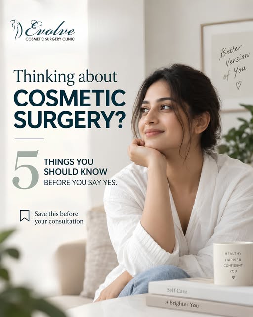 Thinking About Cosmetic Surgery? Start With the Right Questions.

Cosmetic surgery is a personal dec