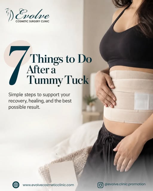 7 Things to Do After a Tummy Tuck

Recovery is an important part of your tummy tuck journey. Give yo