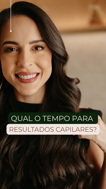 Em quanto tempo os resultados dos tratamentos capilares aparecem? 🕰️

Essa é a primeira pergunta qu