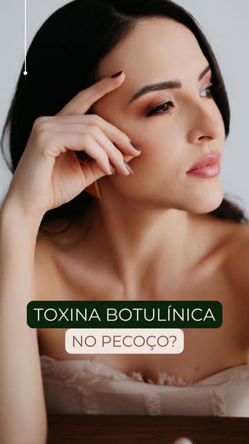Toxina botulínica no pescoço e terço inferior da face? 🤔 

Eu não abro mão desses pontinhos de boto