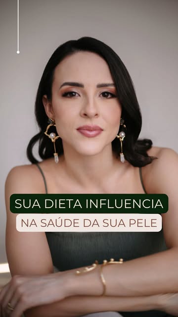 Mudou a dieta e percebeu piora da acne? Ou melhor ainda, melhorou a alimentação e percebeu que a pel