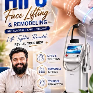 🎯 Why Does HIFU Use Different Depths?

Not all layers of the skin age the same way! That’s why HIFU