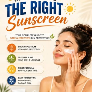☀️ Confused about which sunscreen to buy? You’re not alone!

Don’t choose your sunscreen just becaus