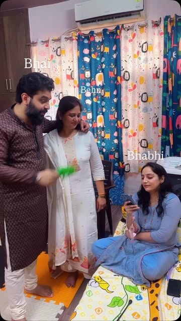 Never ending rakhi fun 🤩