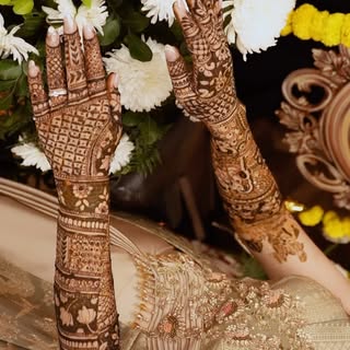 I never knew my mehndi would become one of my most special moments. All thanks to Bhai and Bhabhi fo