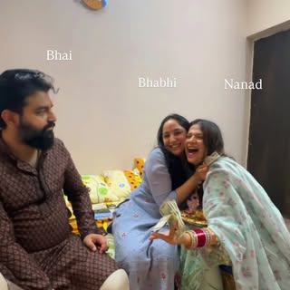 Ye toh banti hai 🧿🫶🏻
.
.
.
#rakshabandhan #entertainment #viral #unique #fun