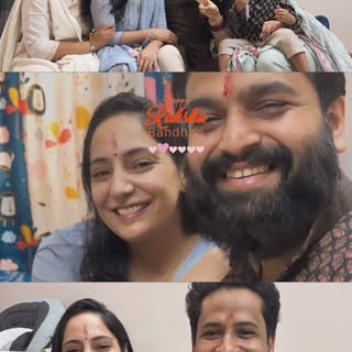 Trust me, it just takes a little love and effort to stay together🧿. 
.
.
.
#rakhispecial❤️ #latest 