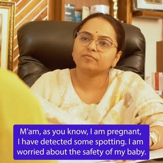 Pregnancy positive…but spotting has started. Should you be worried? 

Spotting in early pregnancy ca