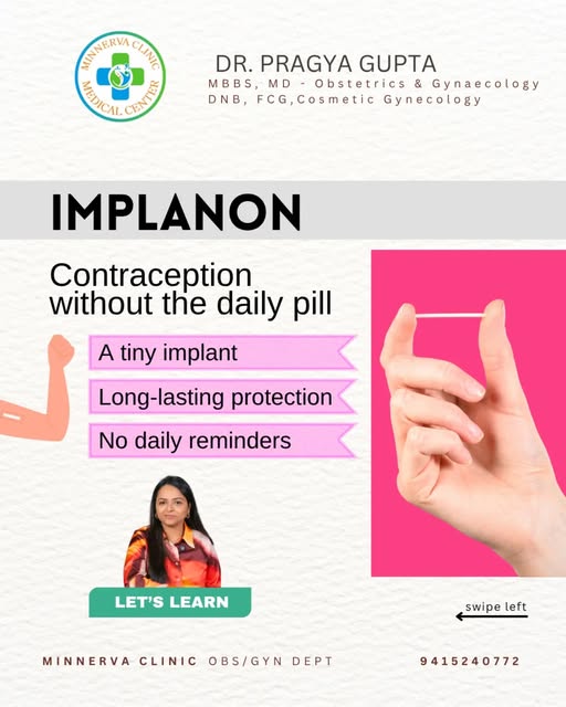 Don’t want to take a contraceptive pill every day?

Implanon could be an option worth discussing wit