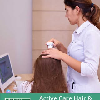 Want healthier hair? It starts with a healthy scalp! Our Active Care Scalp Therapy, is a personalize