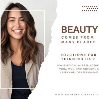 Thinning hair can often cause you to lose your self-confidence. Take control of your hair loss today