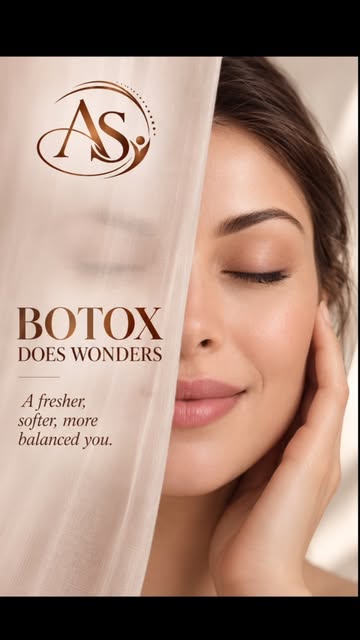 ✨ Botox does wonders when it’s done right.

It’s not about looking frozen.
It’s about softening, ref