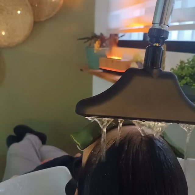 🍃 Protocolo Acqua Calm para cuidar dos cabelos e ainda fazer uma pausa na correria do dia a dia.
