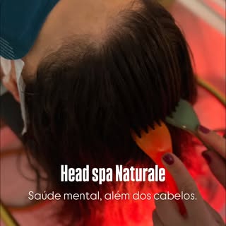 Um espaço pensado para você desacelerar, respirar e cuidar de si. 

Nosso Head Spa une cuidado e uma