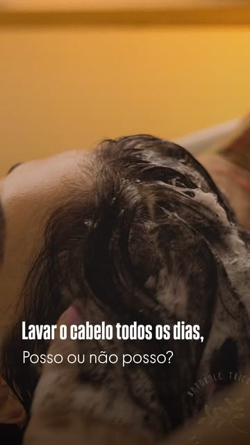 Parece uma dúvida simples, mas muita gente ainda peca no básico:
Pode ou não pode lavar os cabelos t
