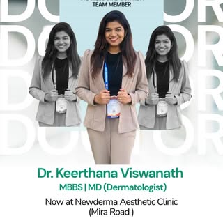 We Welcome our new team member.
DR. Kheerthana Vishwanath MBBS MD Dermatologist.

📞 WhatsApp to Boo