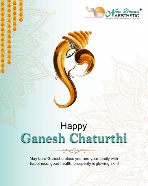 Ganpati Bappa Morya✨🙏

May Lord Ganesha bless your life with happiness, prosperity, positivity and 