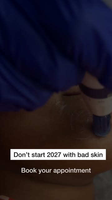 Girl, only 4 months left in 2026✨

Don’t step into 2027 with the skin concerns you’ve been putting o