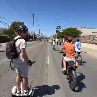 LA WITHOUT CARS FEELS DIFFERENT

@ciclavia West LA on Sunday, April 26 from 9am to 4pm!

They shut t