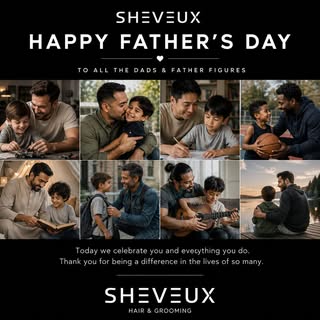 Happy Father’s Day.

One of the greatest privileges of my career has been having a front-row seat to